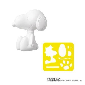 OSK オーエスケー スヌーピー デコカレーごはん型 LS-7