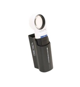 エッシェンバッハ　mobiluxLED+mobase　LEDワイドライトルーペ&専用スタンド　35mmΦ(10倍)　1511-10M