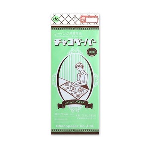 アシーナ チャコペーパー 両面 大(70x28cm)　赤 11000768