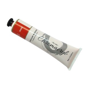 アシーナ クロマクリル 75ml オレンジ(バーミリオン) 12040011