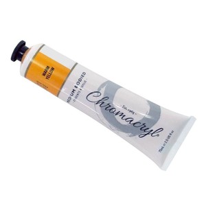 【★在庫処分★】アシーナ クロマクリル 75ml ウォームイエロー 12040023