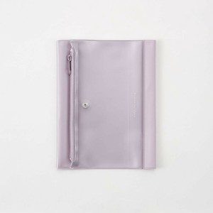 isshoni ペンケース付ノートカバーPVC B6 Rピンク N1927