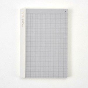 ダイゴー isshoni. ノート ナンバー A5 方眼 クリア R1744