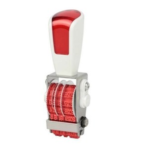 リピスター回転印 略西暦日付(ゴシック体) 5号 ストッパー付 RS-RSDG5
