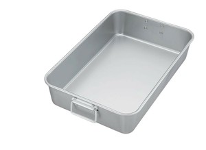 中尾アルミ N-78 調理バット 手付き 1 小 5104092