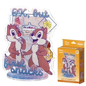 【ディズニー】『アクスタポップ』＜チップ&デール＞