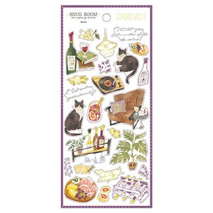 KITERA Stickers Snug Room Sticker