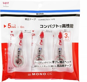 修正テープ　モノCC5　3Pパック