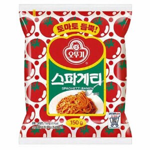 オットギ スパゲッティ ラーメン 150g ナポリタン風 韓国ラーメン