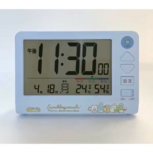 Table Clock Sumikkogurashi
