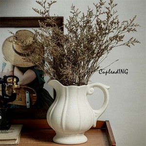 【2024新作】早い者勝ち 花瓶 砂目立ての花瓶 カボチャの花瓶 陶磁器の花瓶 水筒の振り子 水筒 装飾品