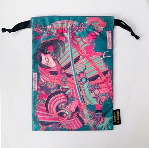 浮世絵カラーズ＿巾着＿北斎　影政