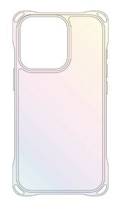 4ホールケース iPhone 2024(6.1inch:2眼) オーロラi38FiJS03