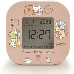 Table Clock Sumikkogurashi