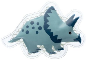 Cooling Patche Dinosaur Triceratops Skater