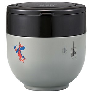 【公式】 抗菌折りたたみハンドル付保温保冷丼ランチジャー 800ml 【スパイダーマン】 スケーター