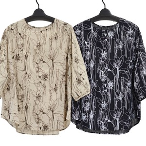 T-shirt Tunic Floral Pattern Printed