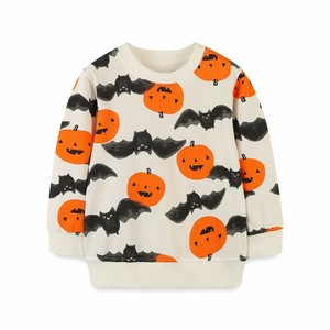 Kids' 3/4 - Long Sleeve Shirt/Blouse Patterned Halloween