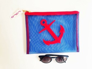 【SALE★在庫限り】LOLO メッシュポーチ★LAより直輸入