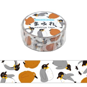 WORLD CRAFT Washi Tape Animals Penguin