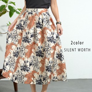 Skirt Floral Pattern