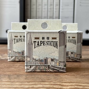 TAPE STATION 新宿セット