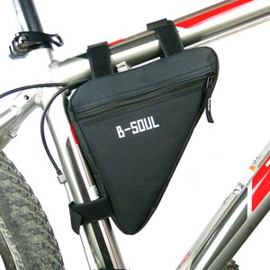 自転車 三角バッグ フロントバッグ ライダー装備 BQ4584
