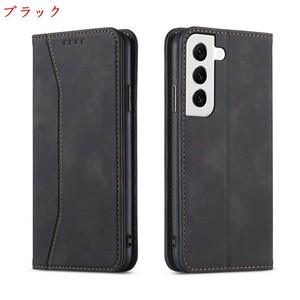 SamsungS24 Ultraケース手帳型 カード収納 マグネット式 ケース 保護カバーBQ4601