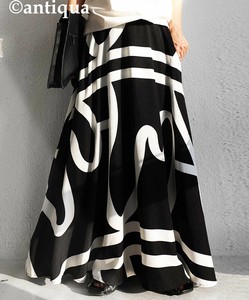 [antiqua] Skirt Ladies fashion