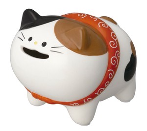 Piggy-bank Mike-cat