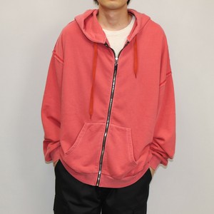 T-shirt Zip Hoodie Lining Pigment [2024 A/W NEW]