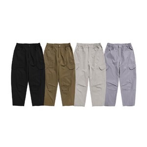P18453 メンズ ストレート カジュアル 2024新作秋 ボトムズ カーゴパンツ 無地 ヴィンテージ