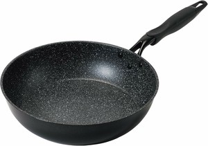 Frying Pan Lightweight IH Compatible PEARL METAL Marble 28cm