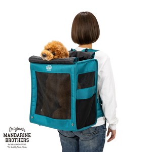 ブリクストンキャリーバックパック/Brixton Carry Backpack ドッグキャリー　ペットキャリー　犬用品