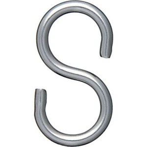日本製 made in japan ステンレス Sフック SSH12 300点
