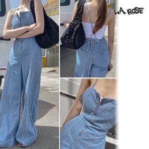 Jumpsuit/Romper Salopettes Wide Pants