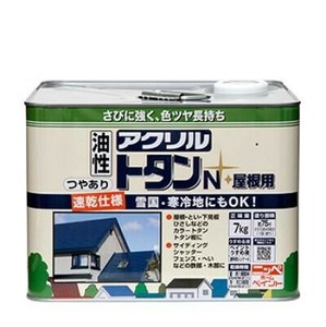 ニッペホームペイント アクリルトタンN屋根用 7kg 青 HSF504