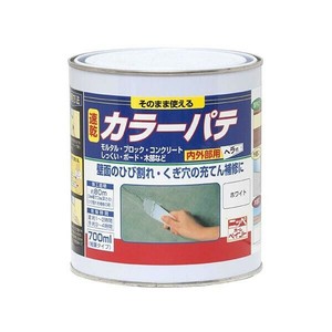 ニッペホームペイント カラーパテ 700ml ホワイト HMA102