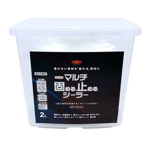 ニッペホームペイント マルチ固める止めるシーラー 2L ホワイト HYL003