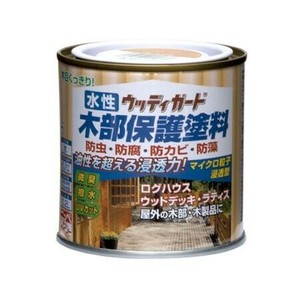ニッペホームペイント 水性ウッディガード 0.2L 13 透明クリヤー HWM213