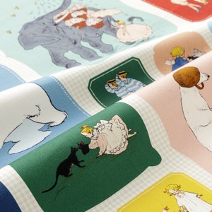 【布　生地】Kurahashi Rei　仓桥伶衣　家族 〜Family!〜　カットクロス　くらはしれい　絵本作家