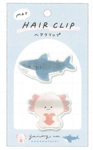 【2023秋冬新作】【ヘアピン】マットヘアクリップ　ジューシーななかまたち　220903