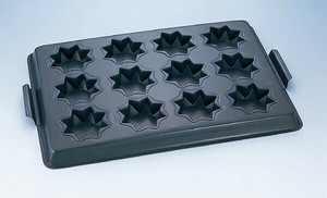 【在庫処分セール】WJ テフロン 星型天板 12面