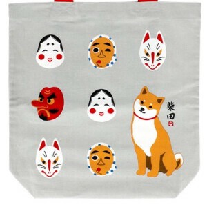 Tote Bag Dog Shibata-san