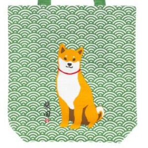【しばたさん】セイガイハシバタA4トート　A4トート 軽くて大容量　『犬』　しばたさん