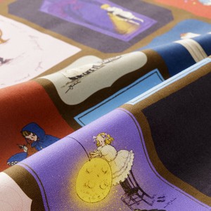 【布　生地】Kurahashi Rei　仓桥伶衣　おとぎばなしのくに　カットクロス　くらはしれい　絵本作家