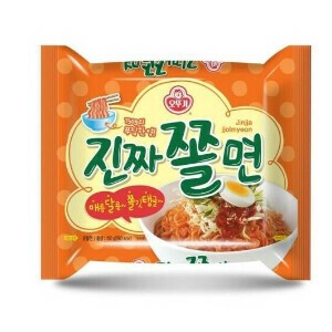 オットギ ジンチャチョル麺 150g 夏限定！ 辛さが癖になる！