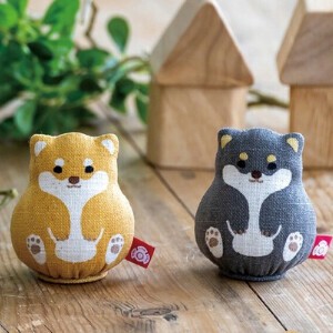 福来ら麻人形 豆しばTwin 2個セット