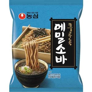 農心 メミルそば  韓国風ざるそば 冷麺 つけ麺