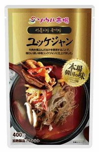ソウル市場 ユッケジャンスープ 400g 野菜と牛肉の辛スープ